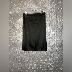 Tadashi Shoji Black Pencil Skirt